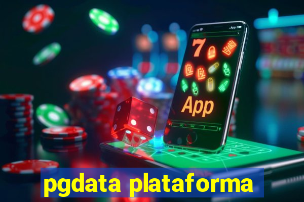 pgdata plataforma