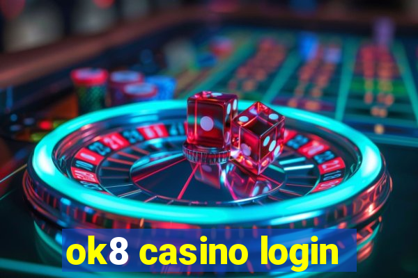 ok8 casino login