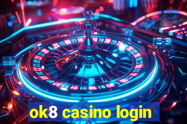 ok8 casino login