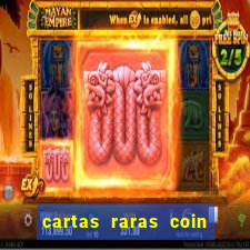 cartas raras coin master 2024