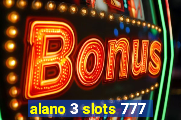 alano 3 slots 777