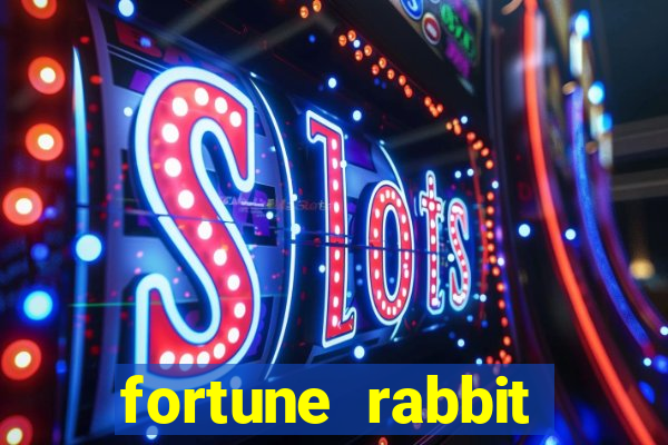 fortune rabbit plataforma nova