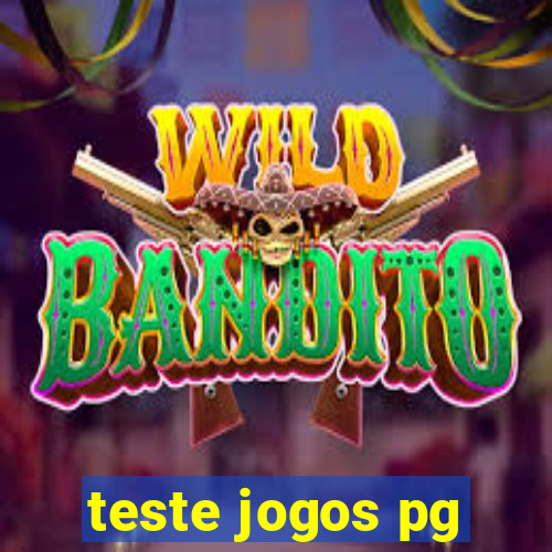 teste jogos pg