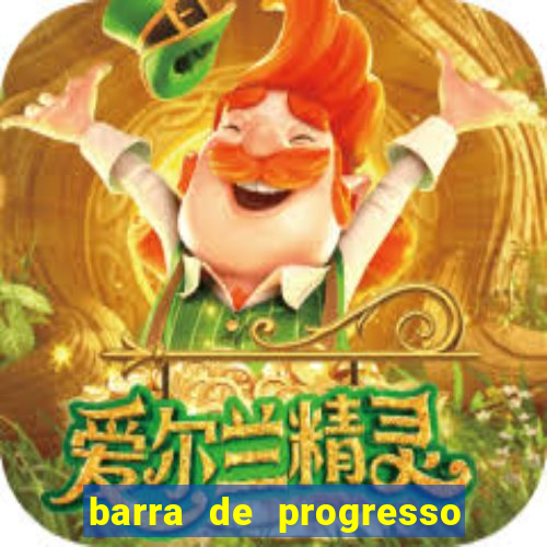 barra de progresso 99 blaze o que significa