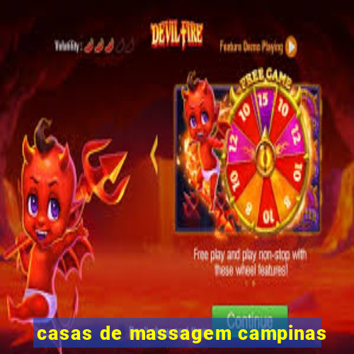 casas de massagem campinas