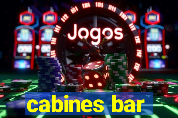 cabines bar