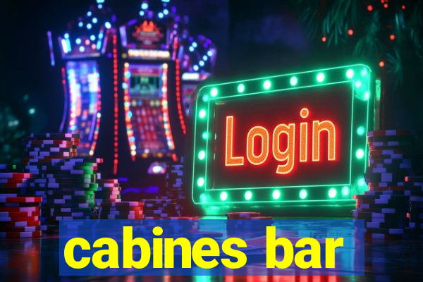 cabines bar