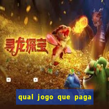 qual jogo que paga dinheiro de verdade pelo pix