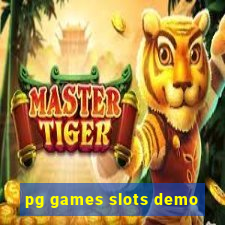 pg games slots demo