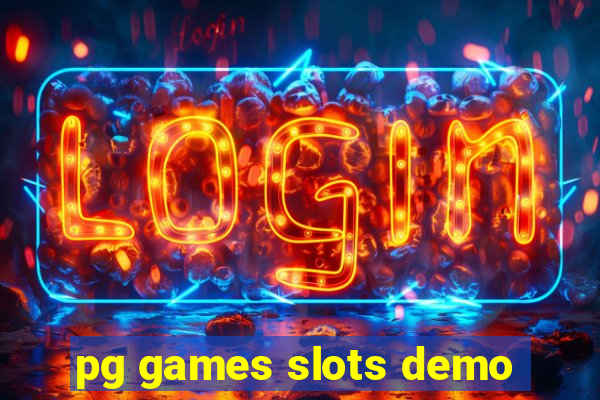 pg games slots demo