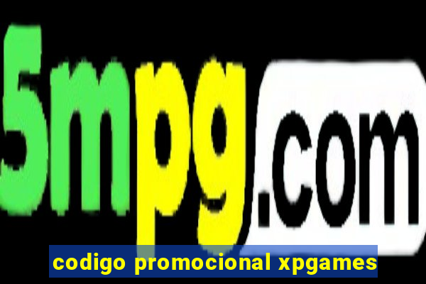 codigo promocional xpgames