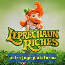 astro jogo plataforma