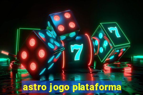 astro jogo plataforma