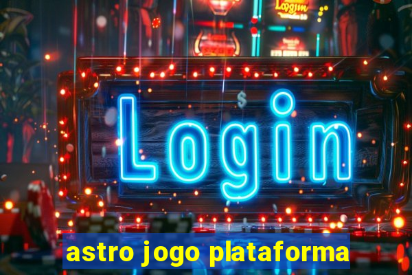 astro jogo plataforma