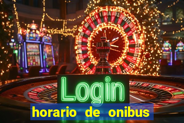 horario de onibus vila nova imbituba