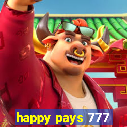 happy pays 777