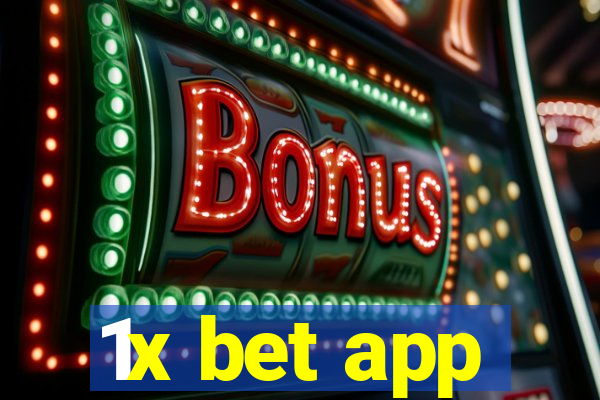 1x bet app