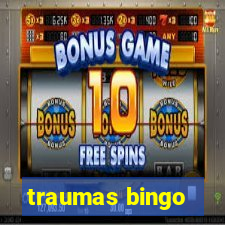 traumas bingo