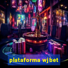 plataforma wjbet