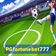 PGfortunebet777