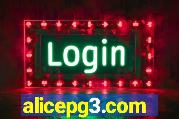 alicepg3.com