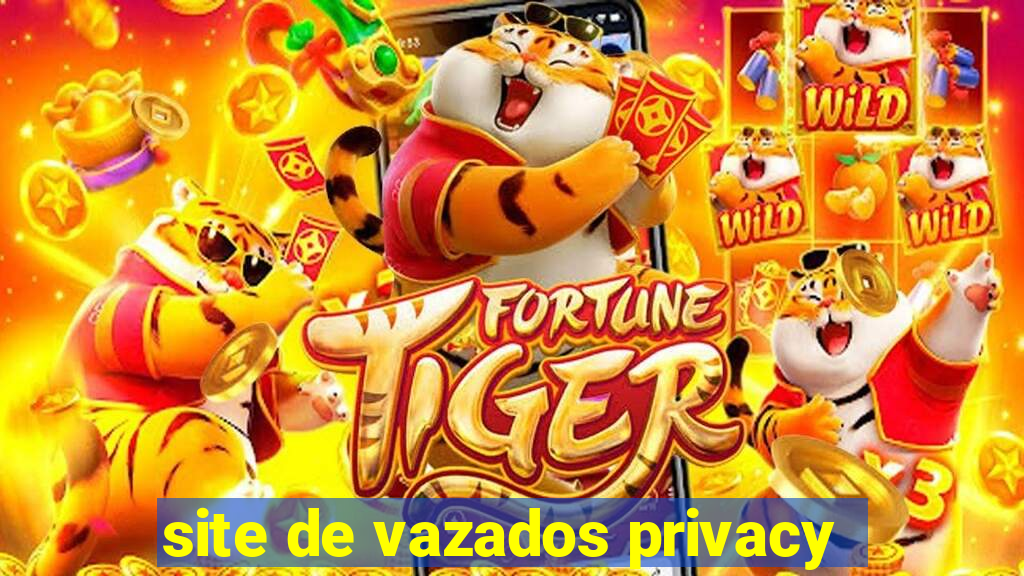 site de vazados privacy