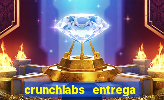 crunchlabs entrega no brasil