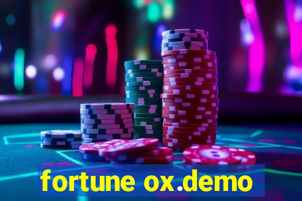 fortune ox.demo