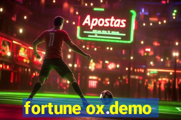 fortune ox.demo