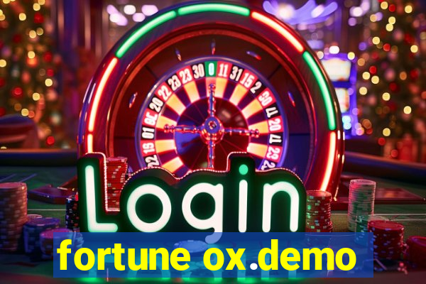 fortune ox.demo