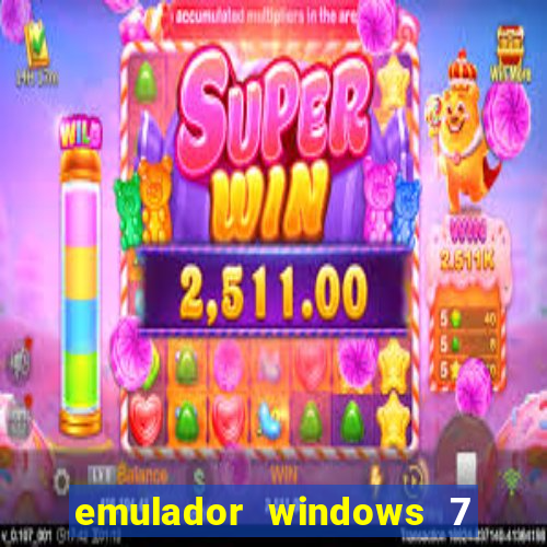 emulador windows 7 32 bits