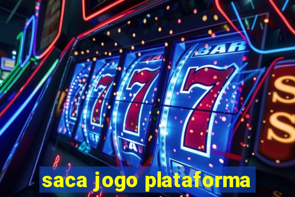 saca jogo plataforma