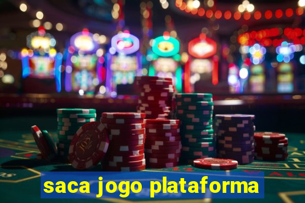 saca jogo plataforma