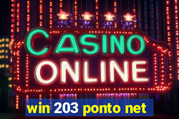 win 203 ponto net