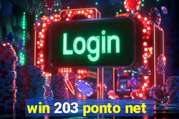 win 203 ponto net