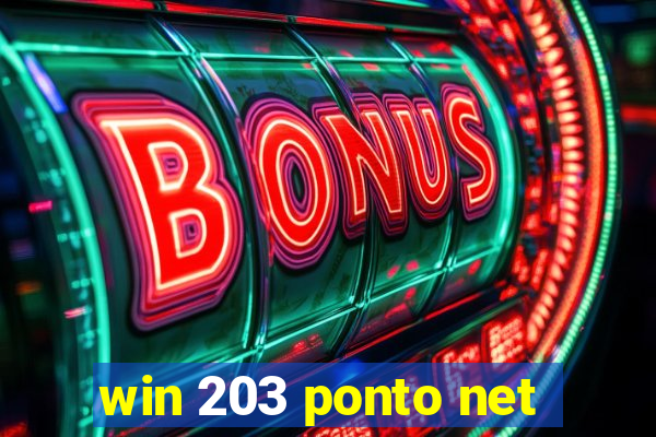 win 203 ponto net