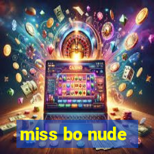 miss bo nude