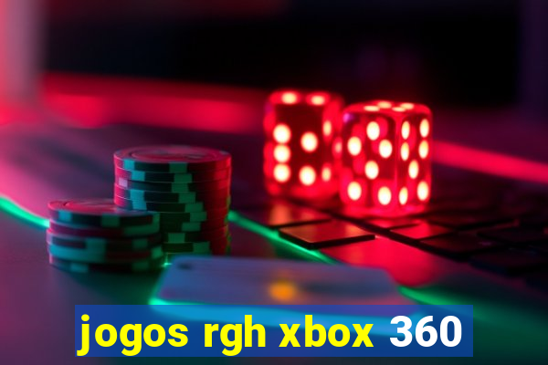 jogos rgh xbox 360