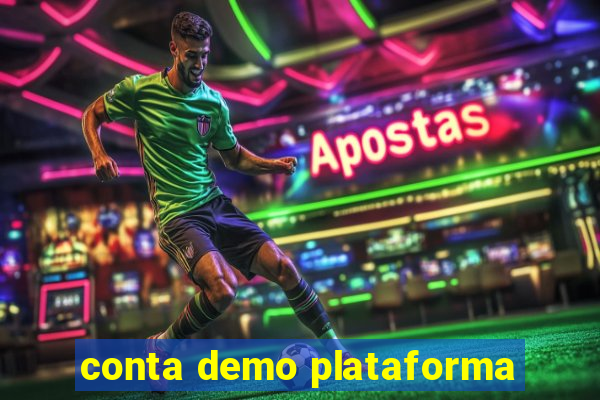 conta demo plataforma