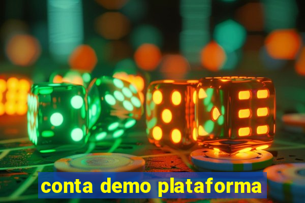 conta demo plataforma