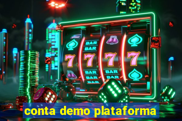 conta demo plataforma