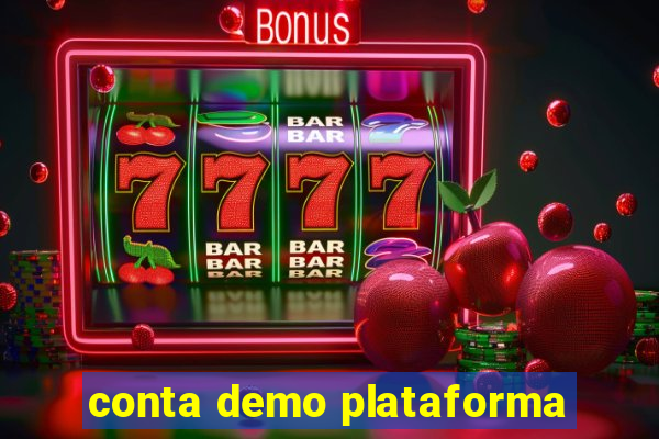 conta demo plataforma