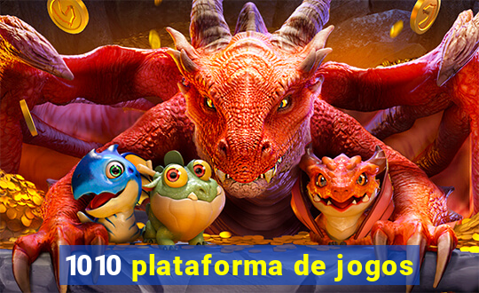 1010 plataforma de jogos