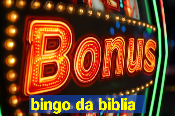 bingo da biblia