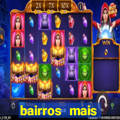 bairros mais perigosos de bh