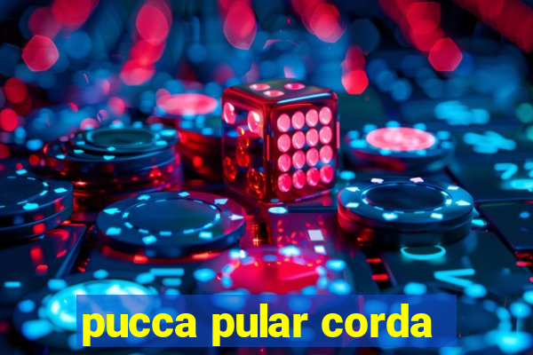 pucca pular corda