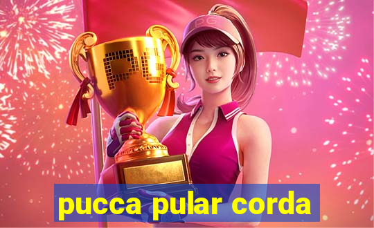 pucca pular corda