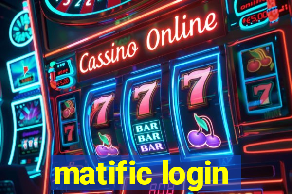 matific login