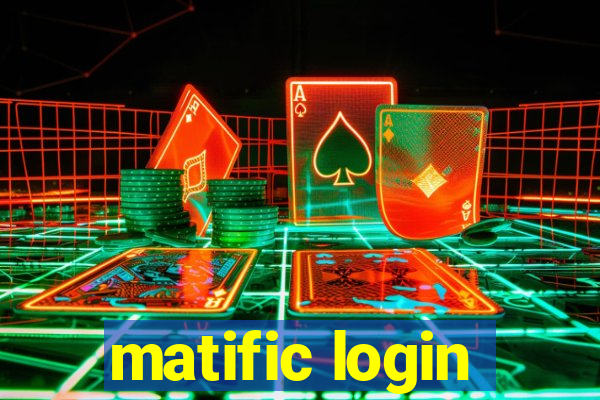 matific login