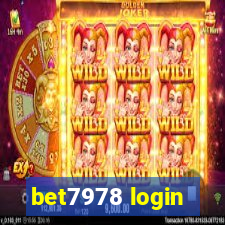 bet7978 login